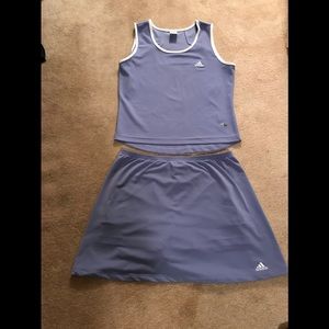 Adidas Top & matching Skort